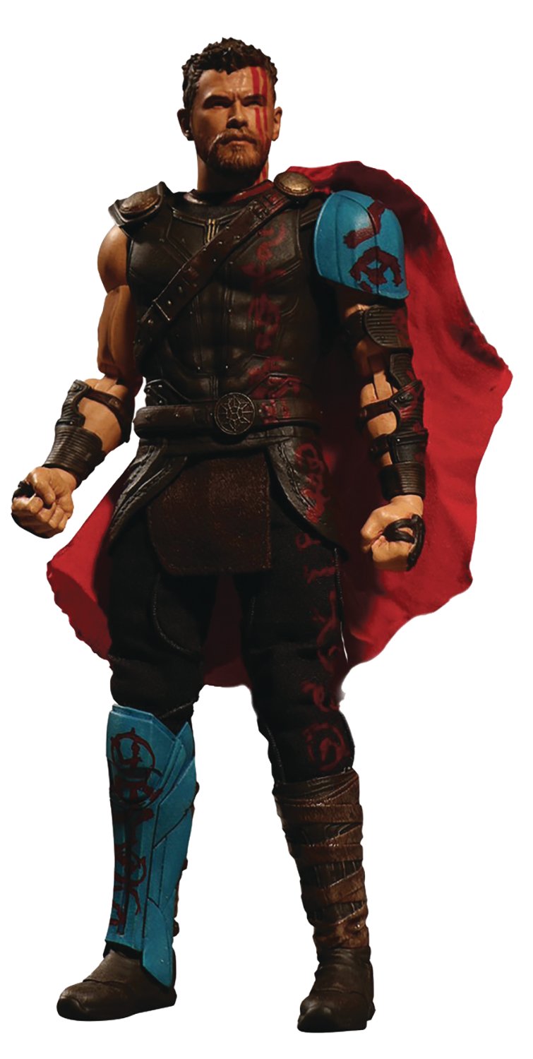 Amazon.com: Mezco Toys One: 12 Collective: Marvel Thor Ragnarok