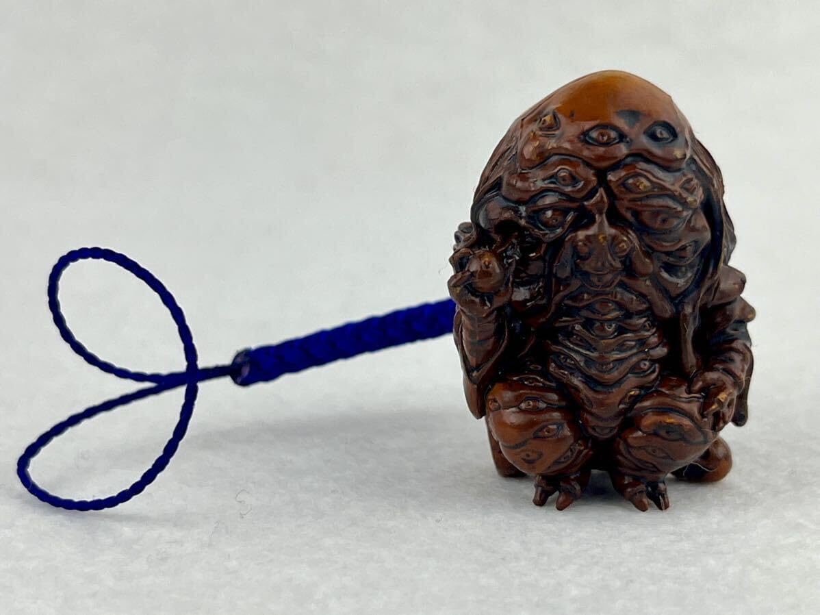 Amazon | 海洋堂 カプセルQミュージアム 妖怪根付 鬼太郎百鬼抄 百目