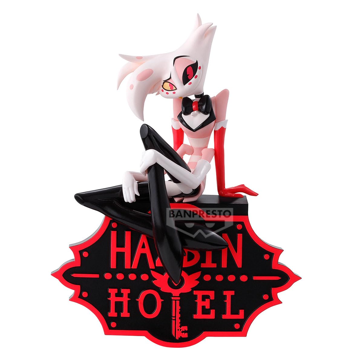 Amazon.com: Banpresto - Hazbin Hotel - Angel Dust (ver. A) Monitor