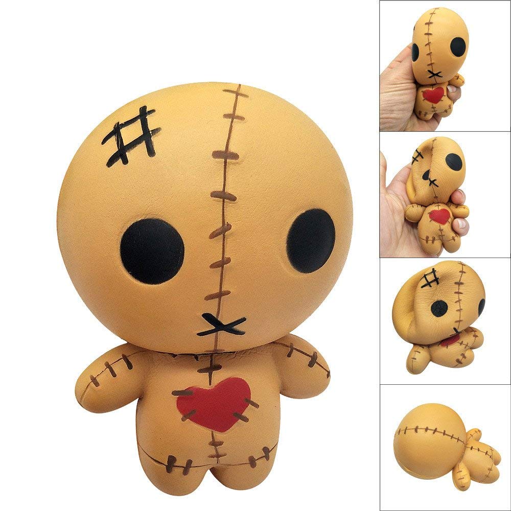 Amazon.com: OYEFLY Squishy Toy Soft Exquisite Horror Doll Scented