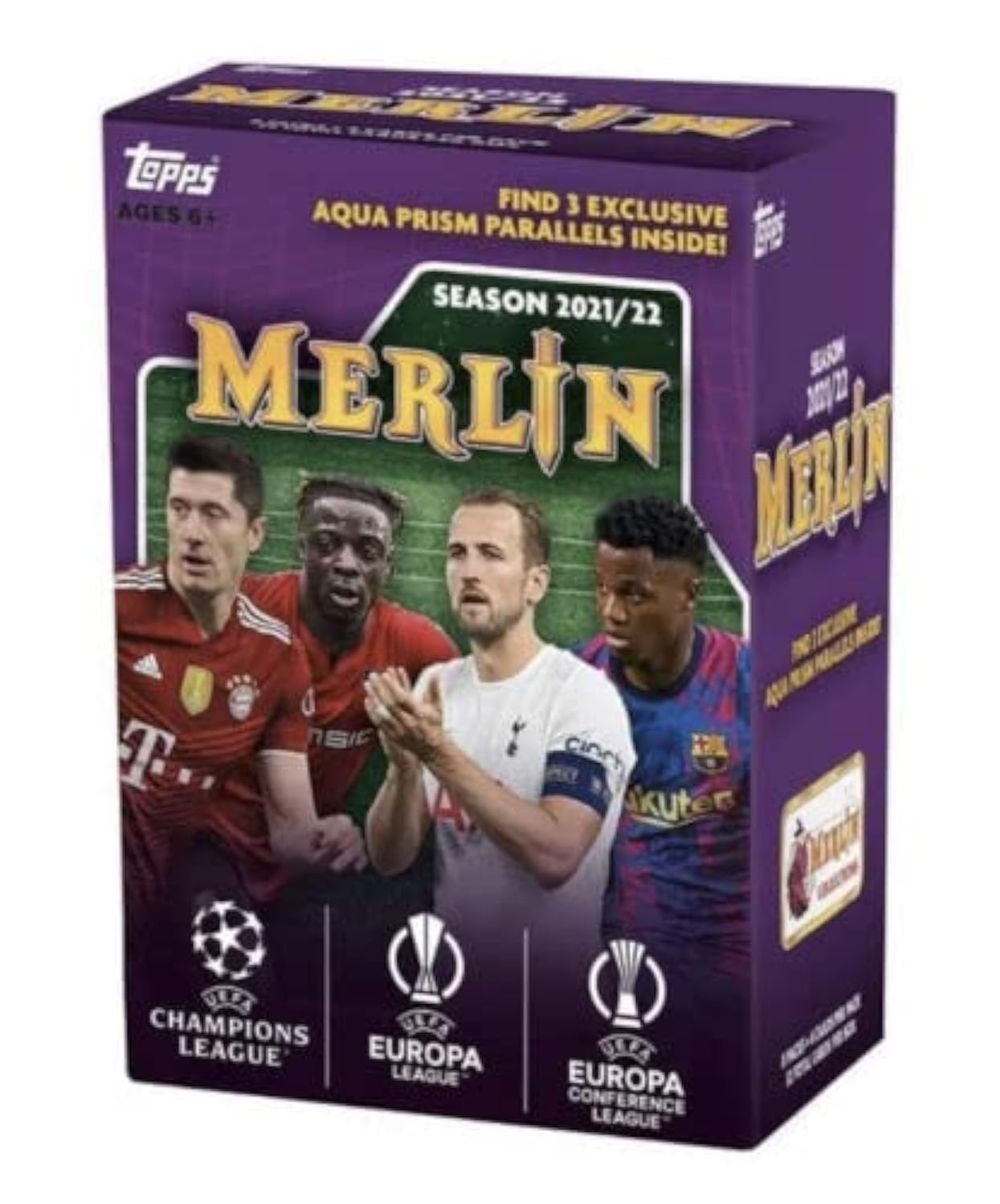 Amazon.co.jp: 2021-2022 Topps UEFAチャンピオンズリーグ マーリン