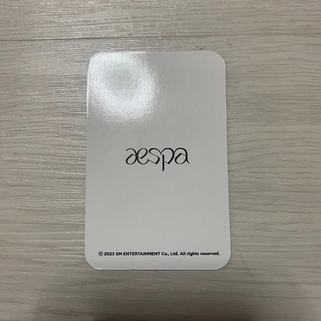 Amazon.co.jp: ☆SGS限定☆ aespa エスパ ウィンター 冬子 ペンライト