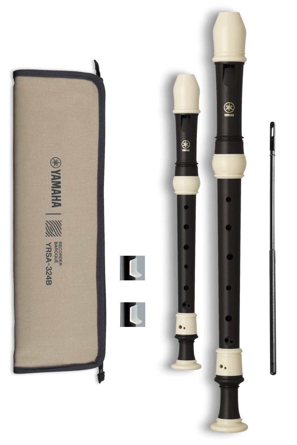 Amazon.co.jp: ヤマハ YAMAHA ソプラノ アルト リコーダー セット