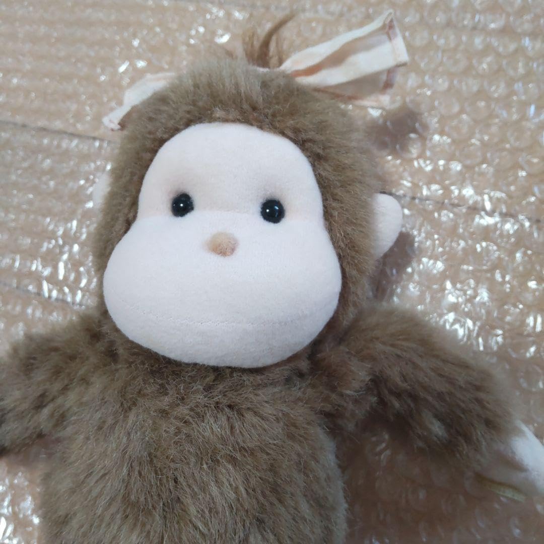 Amazon.co.jp: セキグチ さる 猿 サル レトロ ぬいぐるみ : おもちゃ