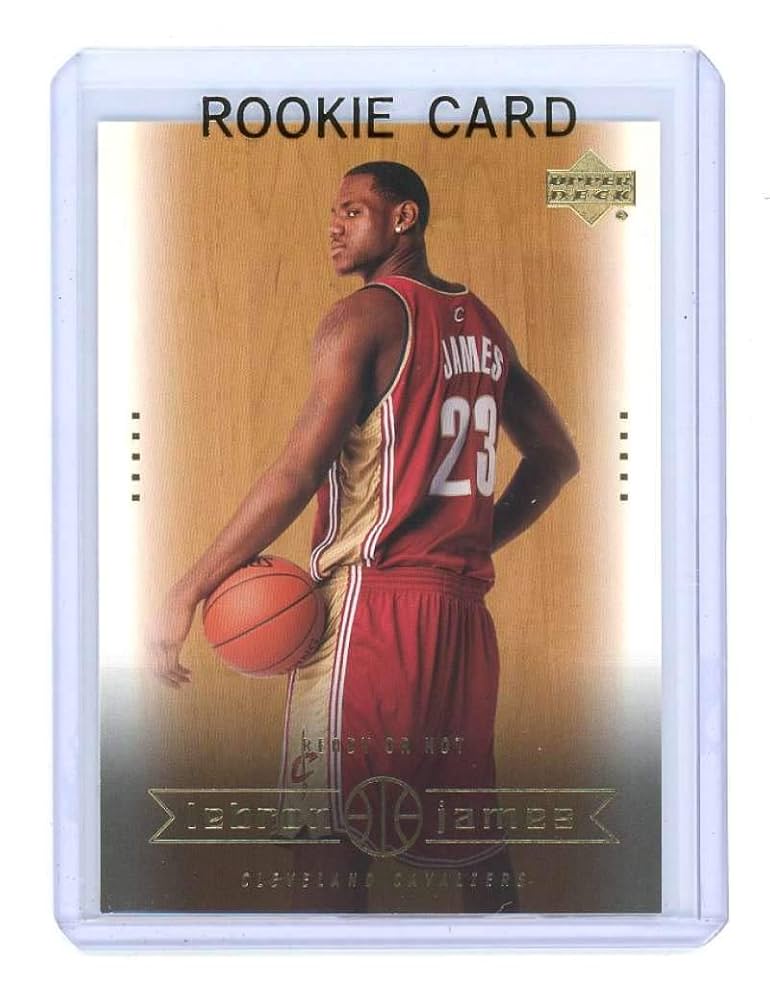 Amazon.com: 2003 Upper Deck #30 Ready or Not Lebron James Rookie