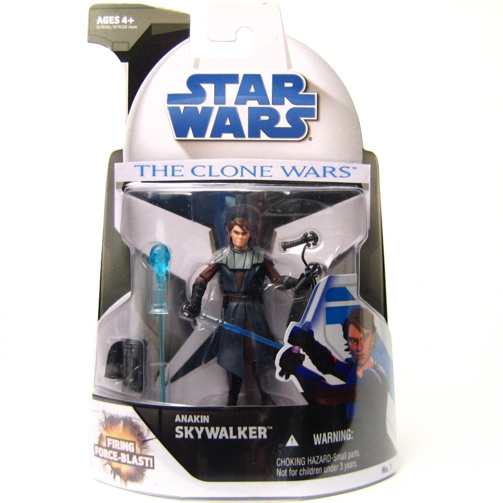 Amazon.co.jp: Star Wars The Clone Wars Anakin Skywalker Action