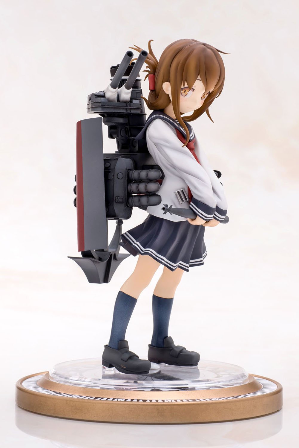 Amazon.co.jp: 艦隊これくしょん -艦これ- 電 1/7スケール PVC製 塗装