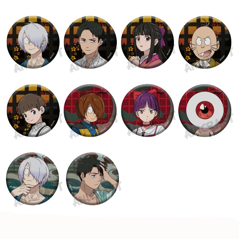 Amazon.co.jp: 映画『鬼太郎誕生 ゲゲゲの謎』 トレーディング缶バッジ