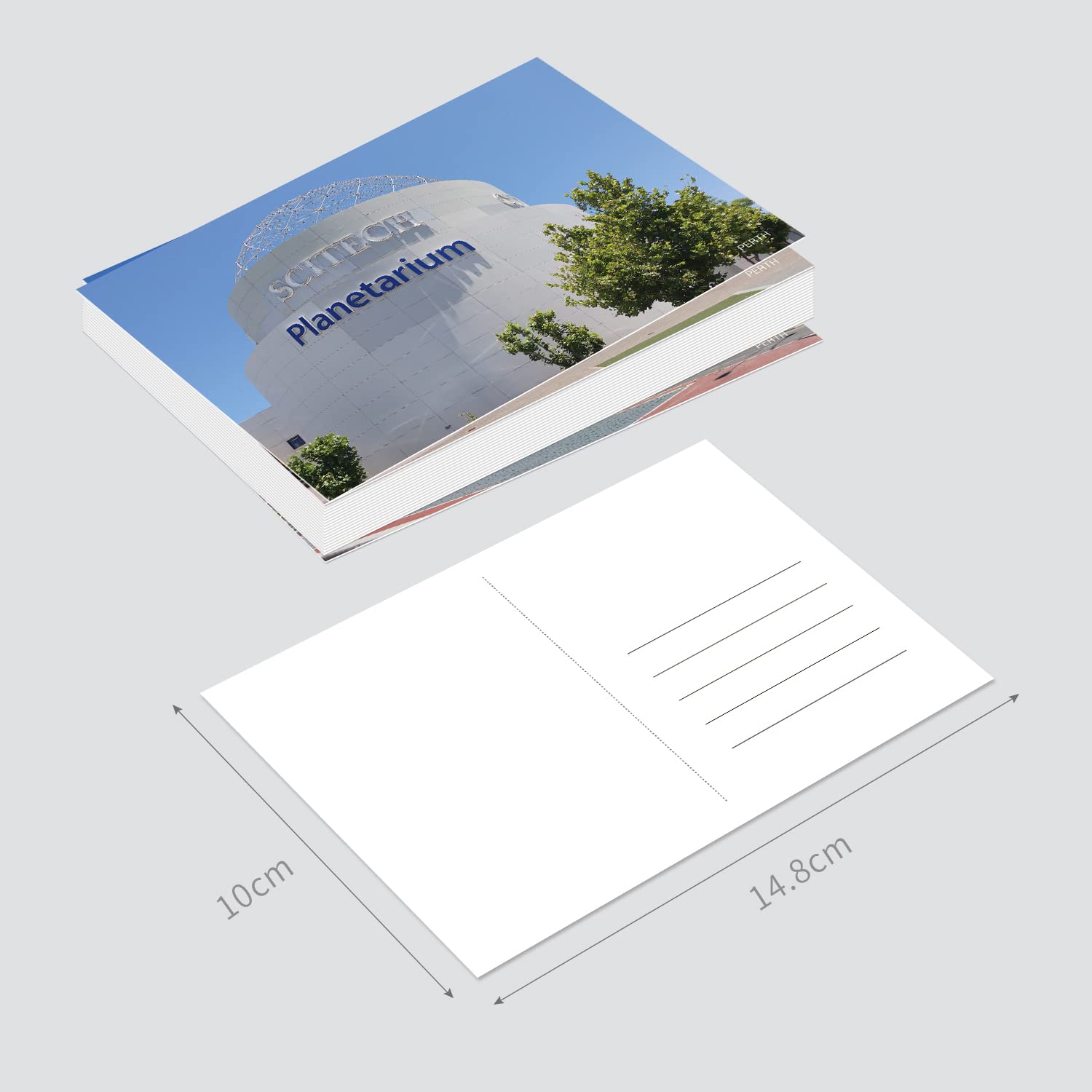 Amazon | xtvinvm パース オーストラリア 旅行 ポストカード 世界中