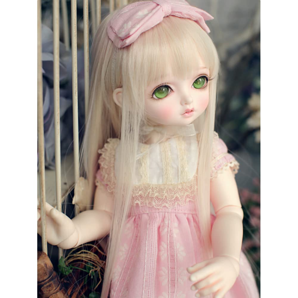 Amazon | KAKAA BJDドール フルセット 1/4 球体関節人形 40cm SD 樹脂