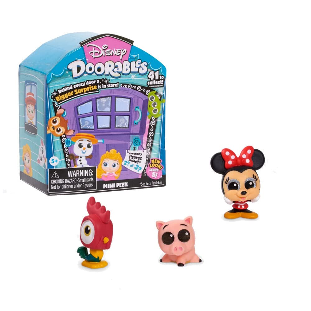 Amazon.com: Disney Doorables JPL44500 Mini Peek Pack in CDU : Toys