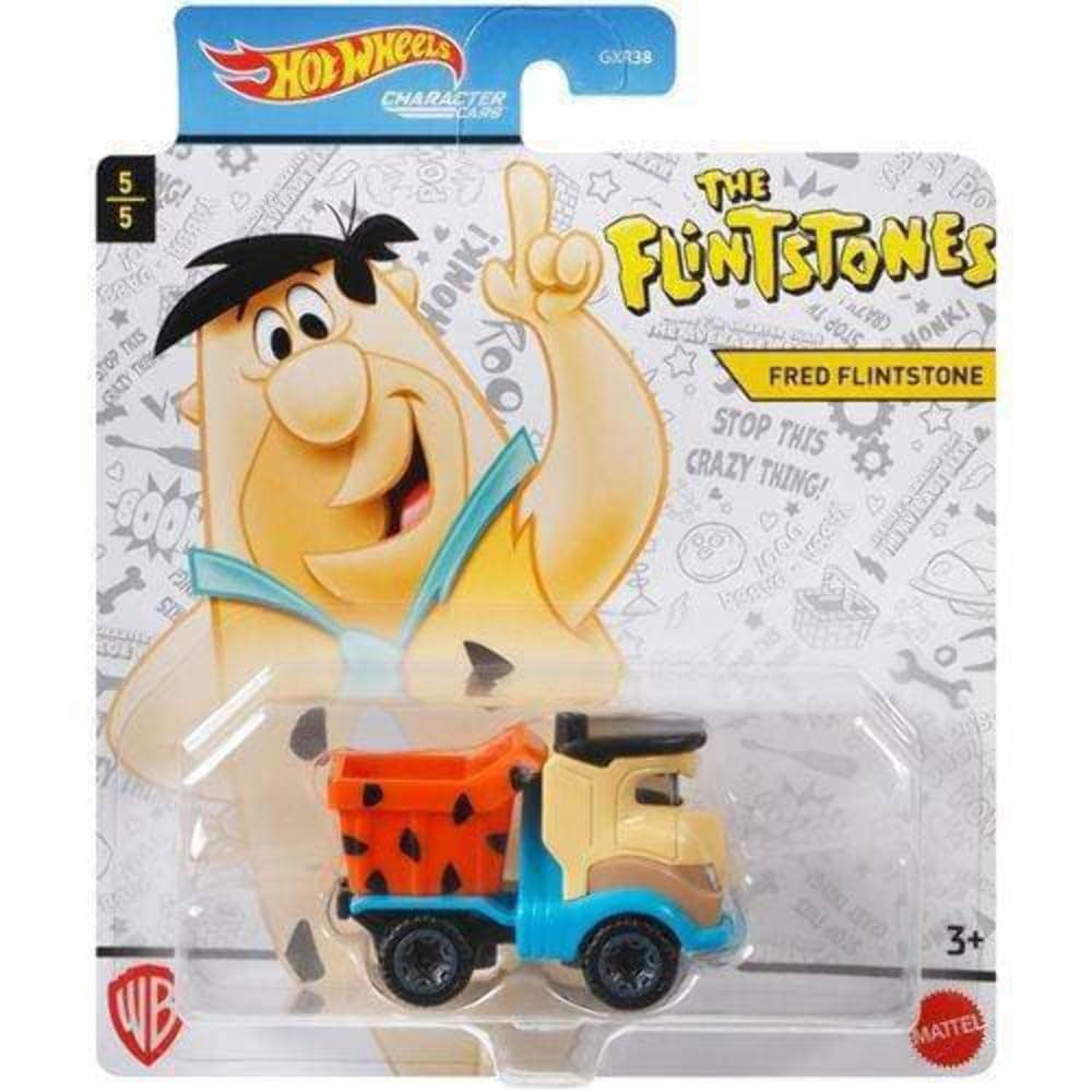 Amazon.com: Hot Wheels Character Cars 5/5 - The Flintstones - Fred