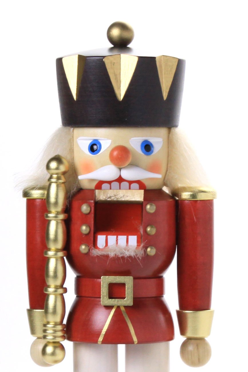 Amazon.co.jp: クリスチャンウルプリヒト くるみ割り人形 赤の王様