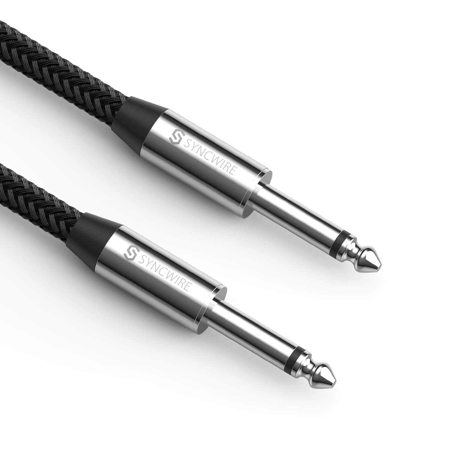 Amazon | Syncwire 3m ギターシールド ギターケーブル 【保証付/ベース