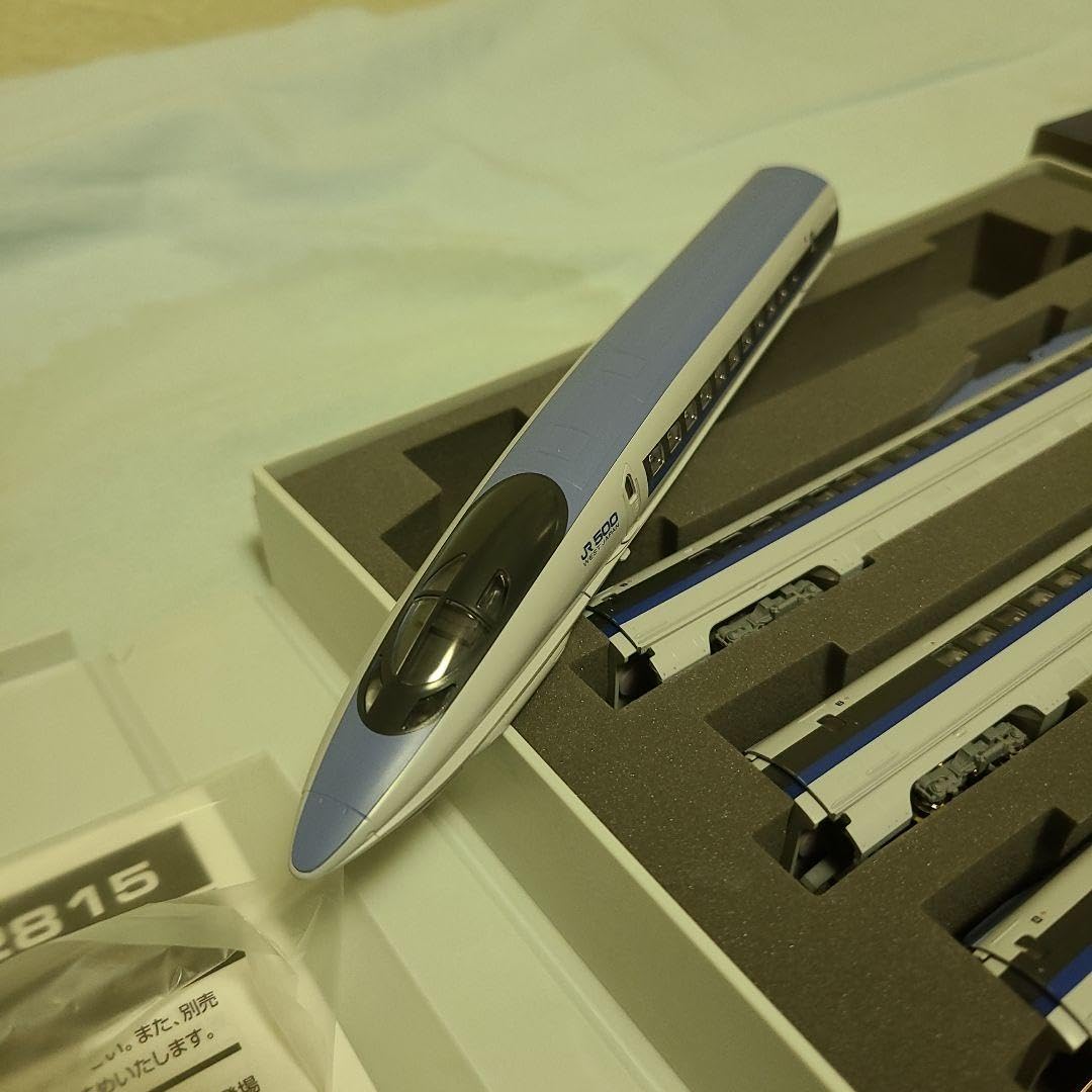 Amazon.co.jp: トミックス N 92815 500－7000系 山陽新幹線こだま 8両