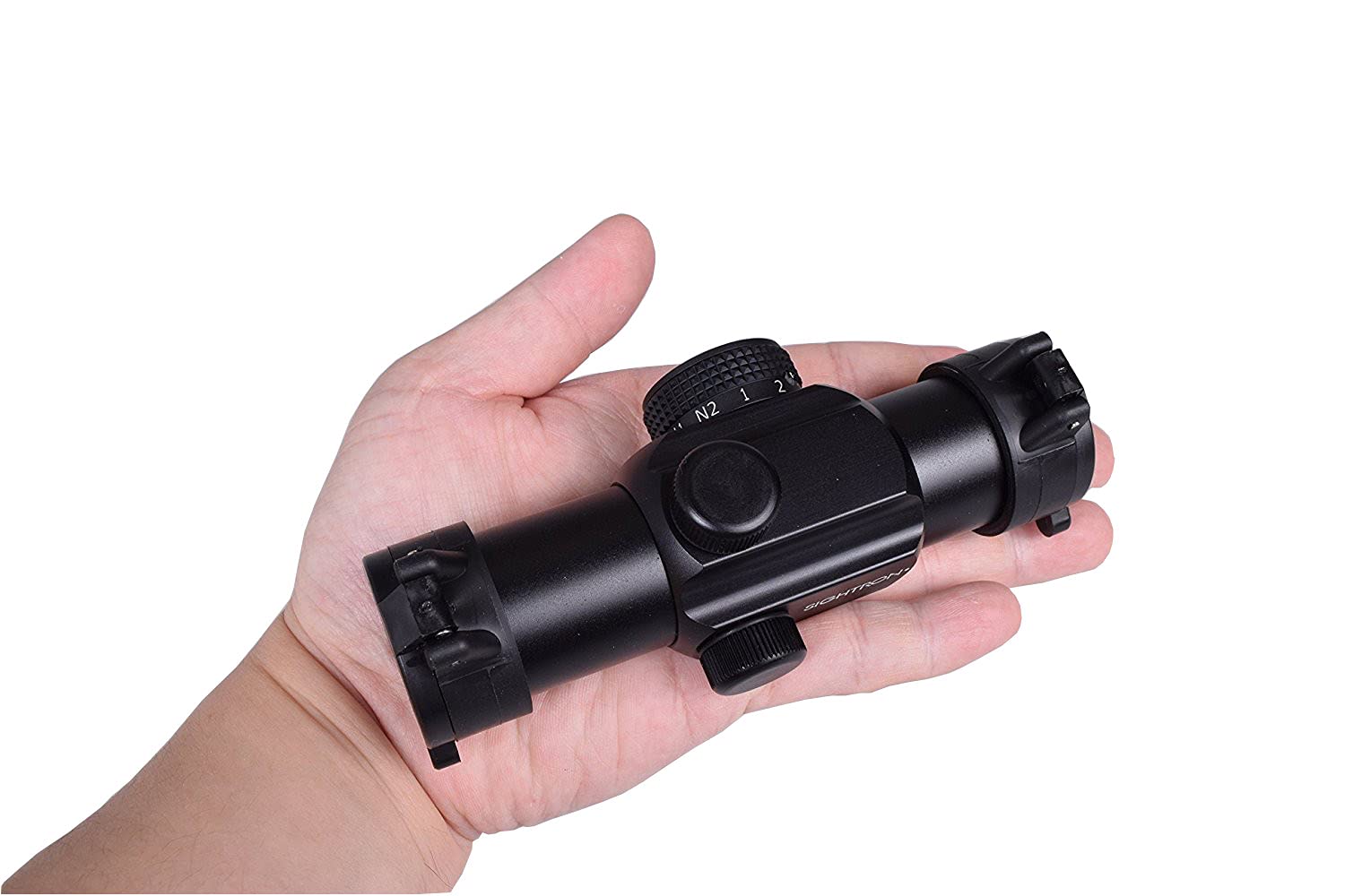 Amazon.co.jp: サイトロンジャパン 軍用規格 ダットサイト 強化ガラス