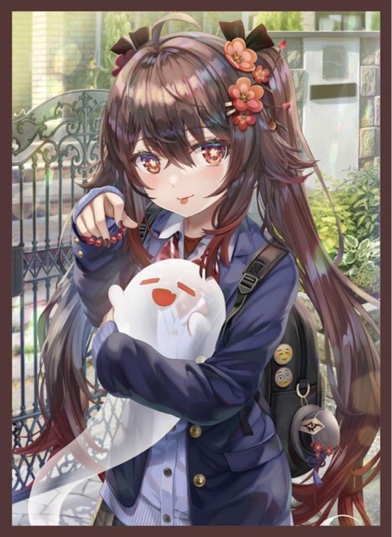 Amazon.co.jp: 原神 胡桃 フータオ 制服 カードスリーブ torino gh