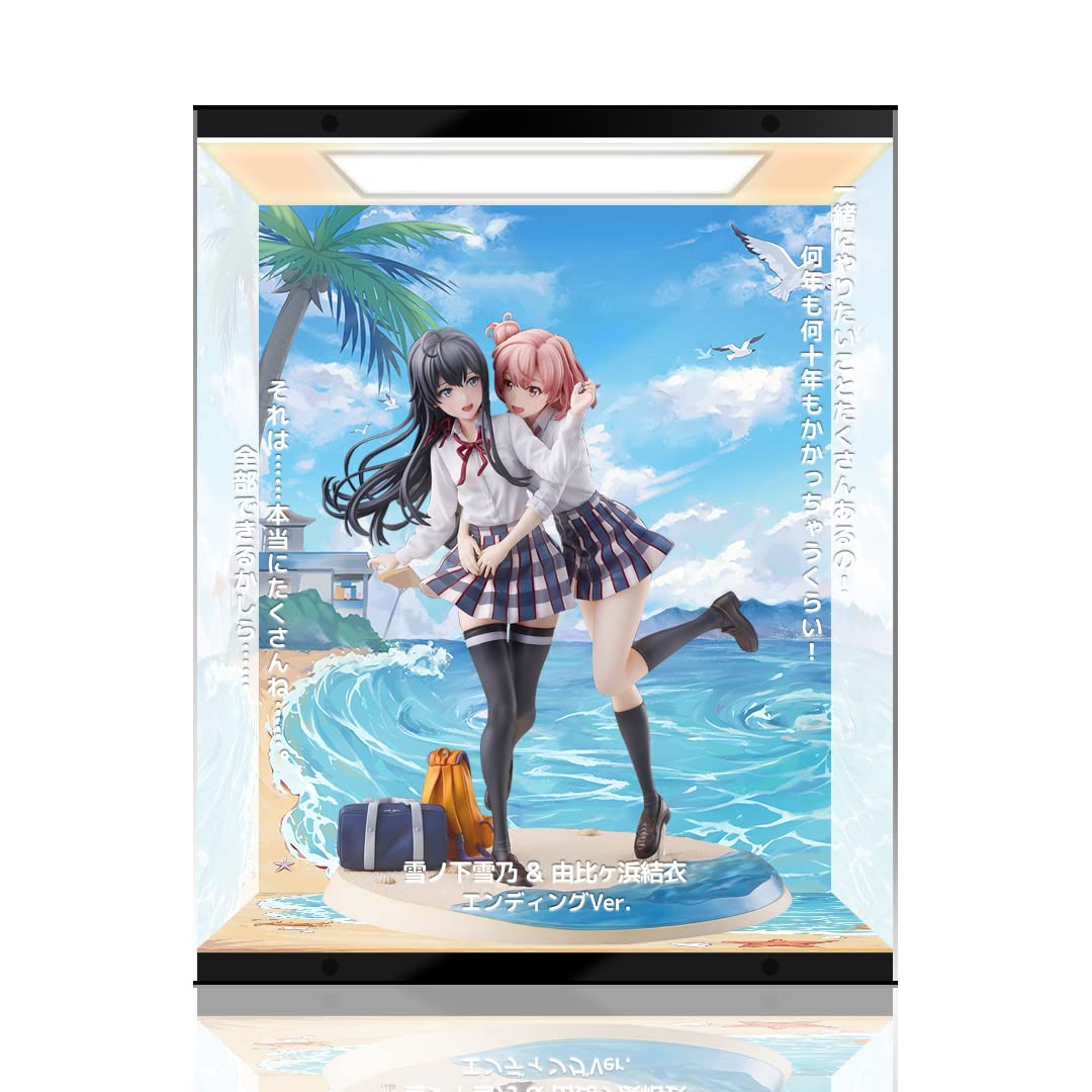 Amazon | 雪ノ下雪乃&由比ヶ浜結衣 エンディングVer. 1/7 渋谷