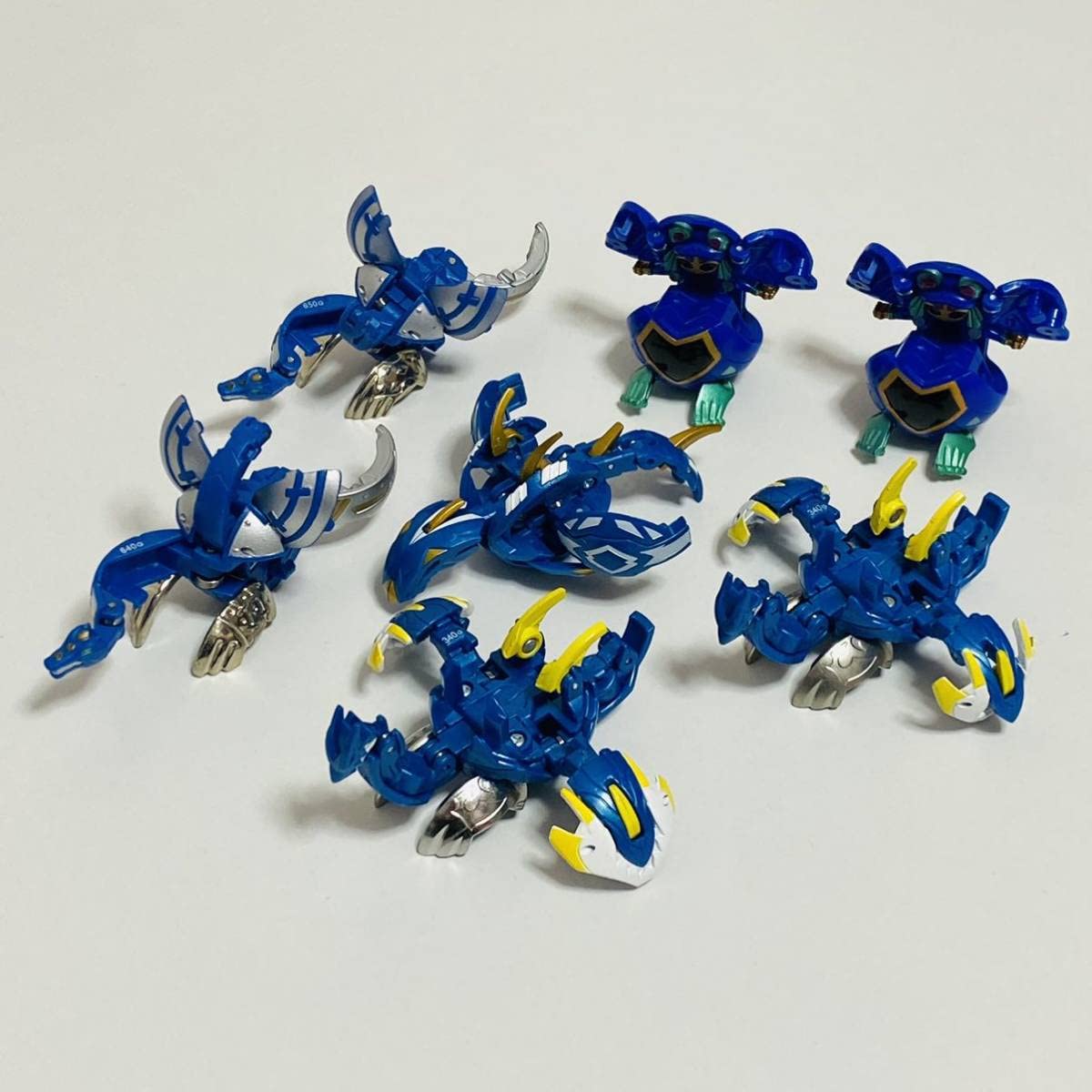 Amazon | SEGATOYS セガトイズ 爆丸 7個セット アクア・ミンクス