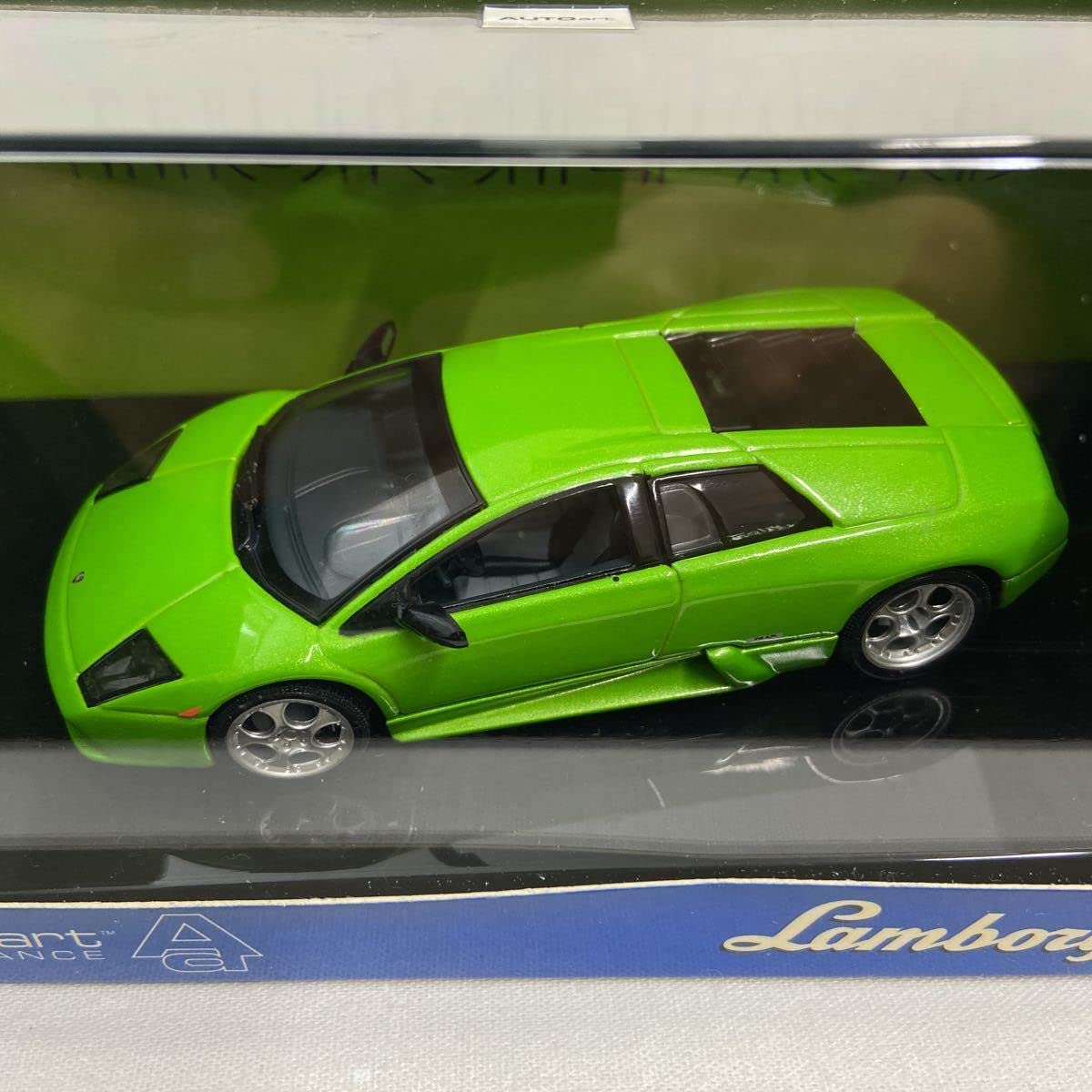 Amazon | AUTOart 1/43 Murcielago Metallic Green オートアート