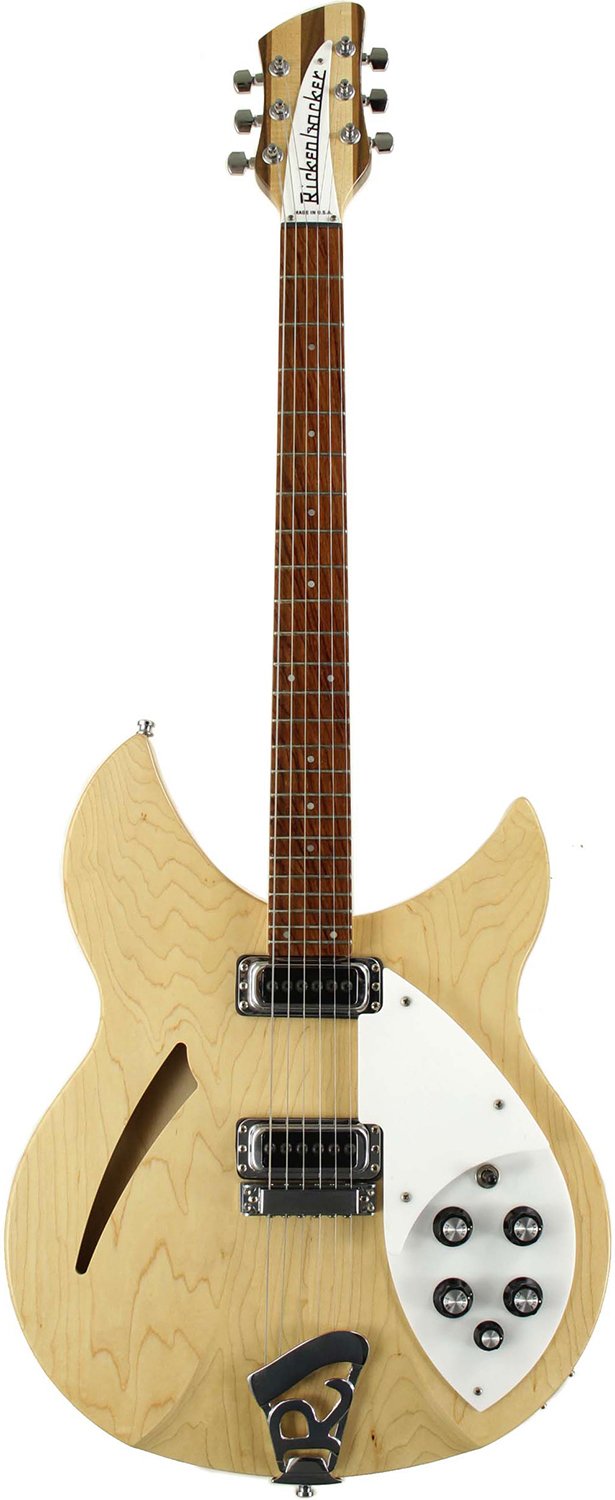 Amazon | Rickenbacker 330 Mapleglo セミアコギター リッケンバッカー