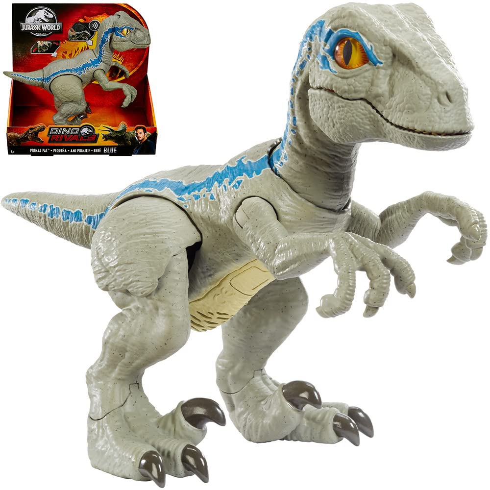 Amazon.co.jp: ジュラシック・ワールド ベビーブルー GFD40 : おもちゃ