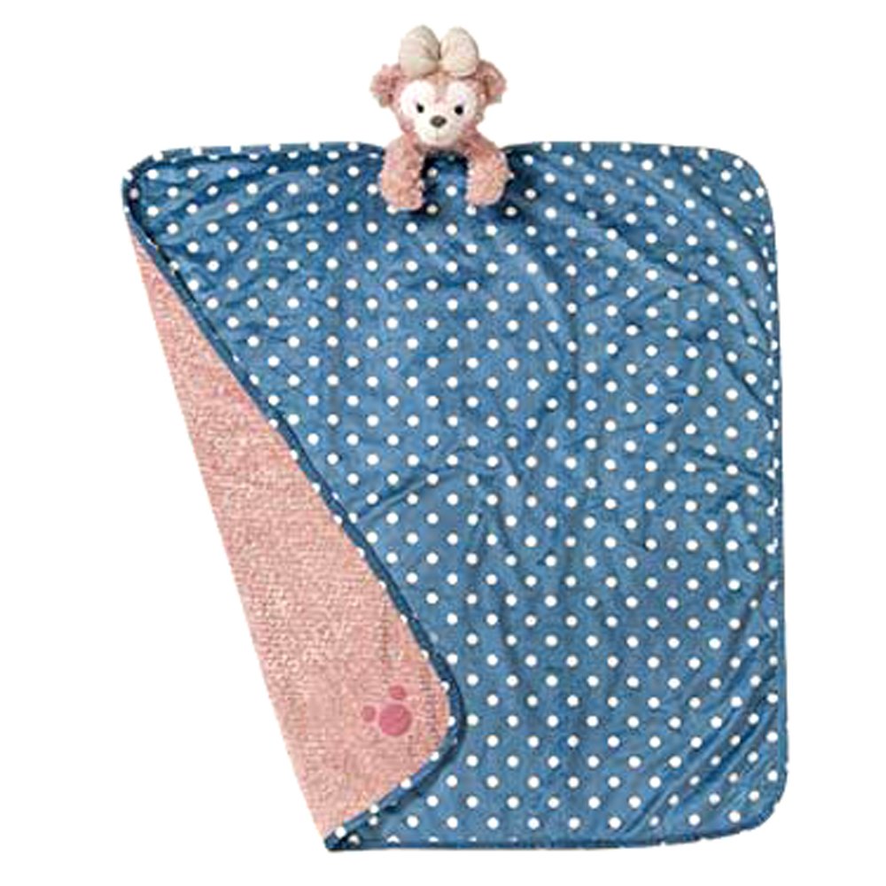 Amazon｜シェリーメイ ぬいぐるみ付きブランケット ひざかけ 毛布