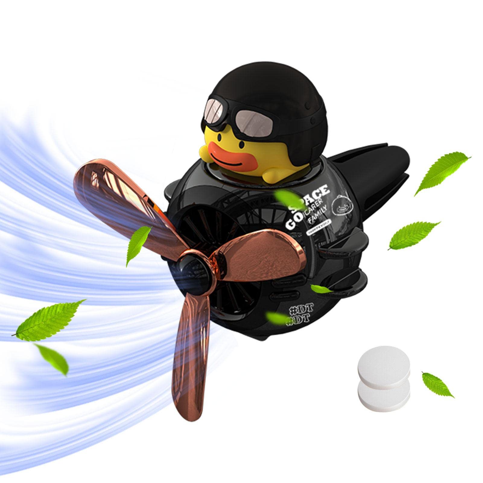 Amazon.co.jp: カー用芳香剤ダクトクリップキャラクター小黄アヒル