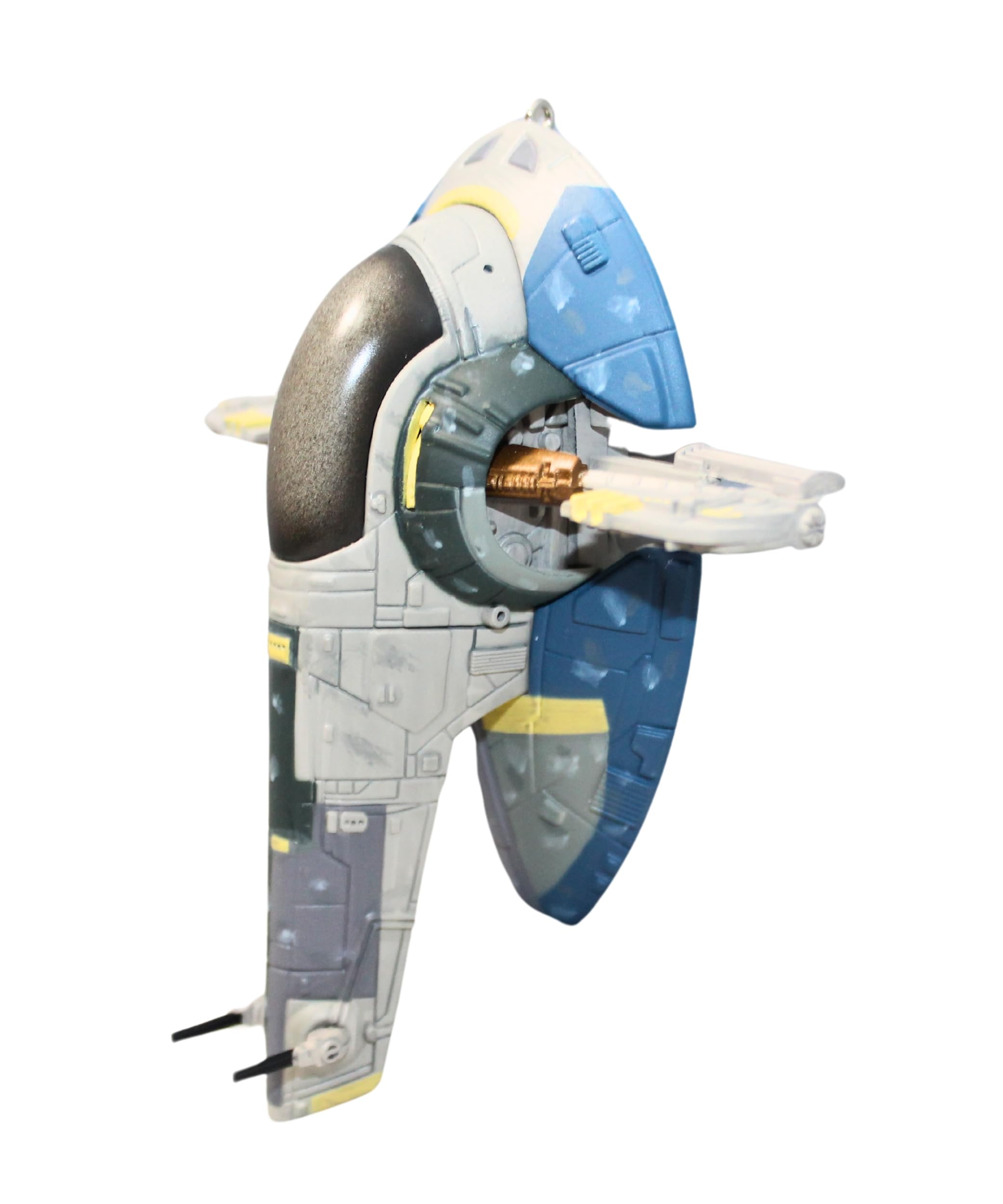 Amazon.com: 1 X Jango Fetts Slave I Starfighter 2002 Star Wars