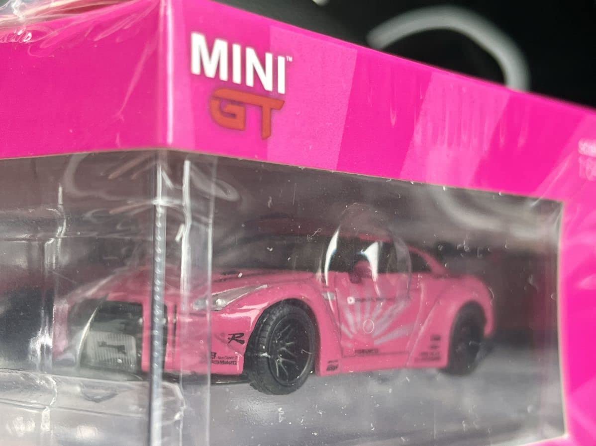 Amazon.co.jp: miniGT ミニGT MINI GT 1/64 LBワークス 日産 GT-R R35