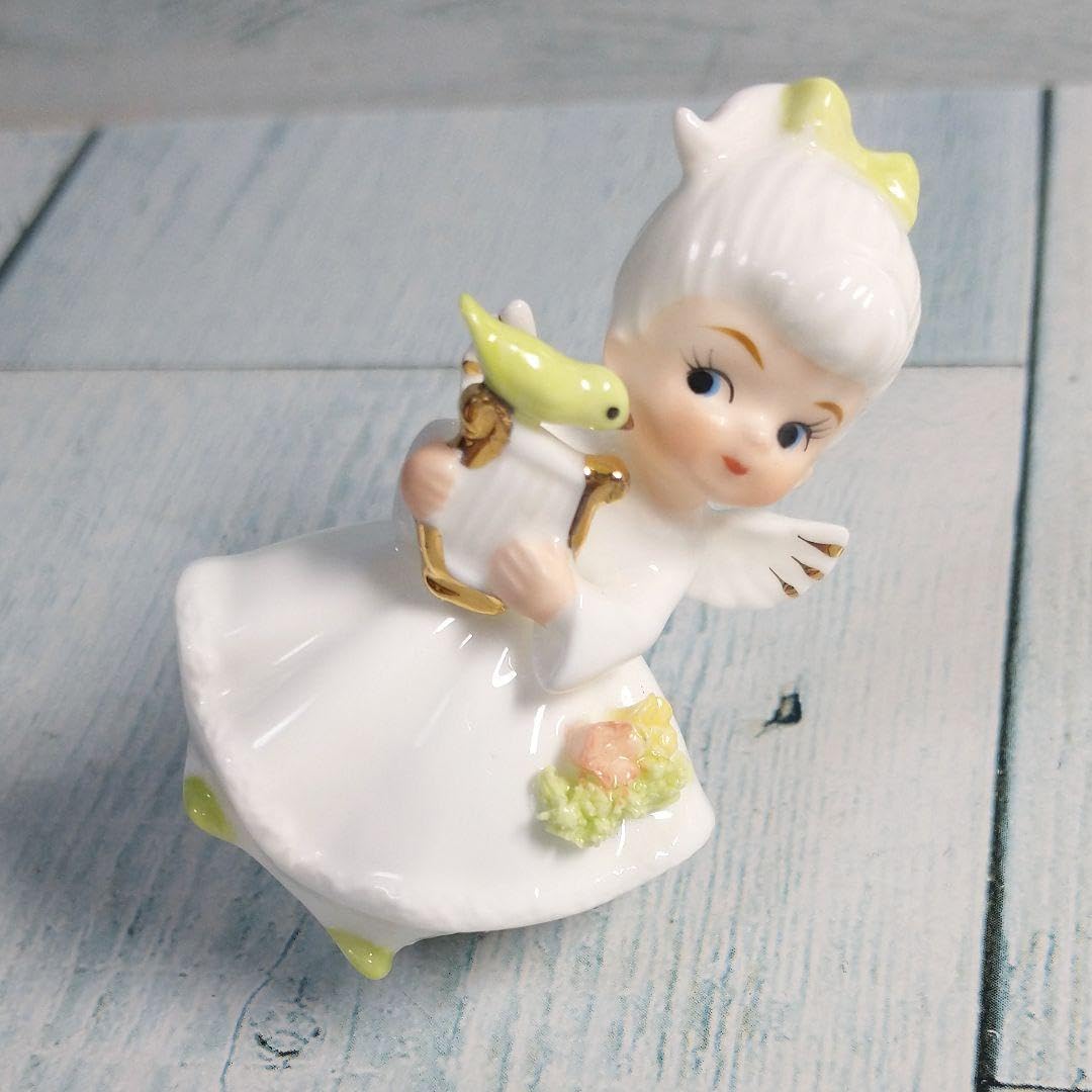 Amazon.co.jp: レトロ 昭和レトロ トラピスチヌ天使園 ちいさな陶器の