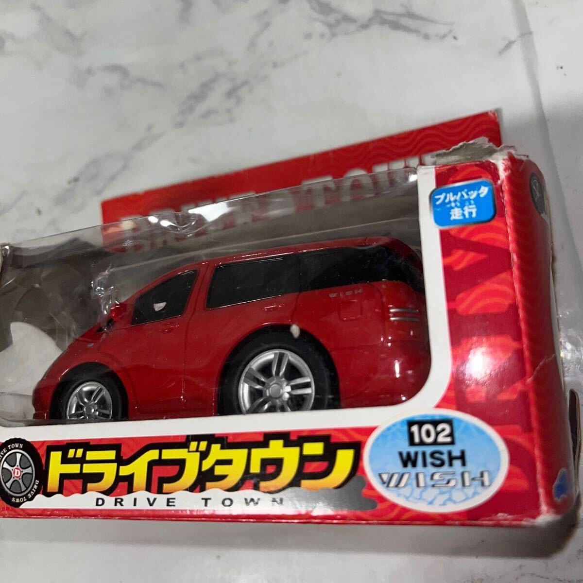 Amazon | ミニカー 初代 ウィッシュ10 WISH 2003年式~ ドライブタウン