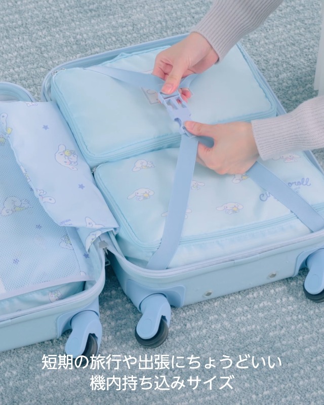 Amazon.co.jp: サンリオ(SANRIO) キャリーバッグ ハローキティ キティ