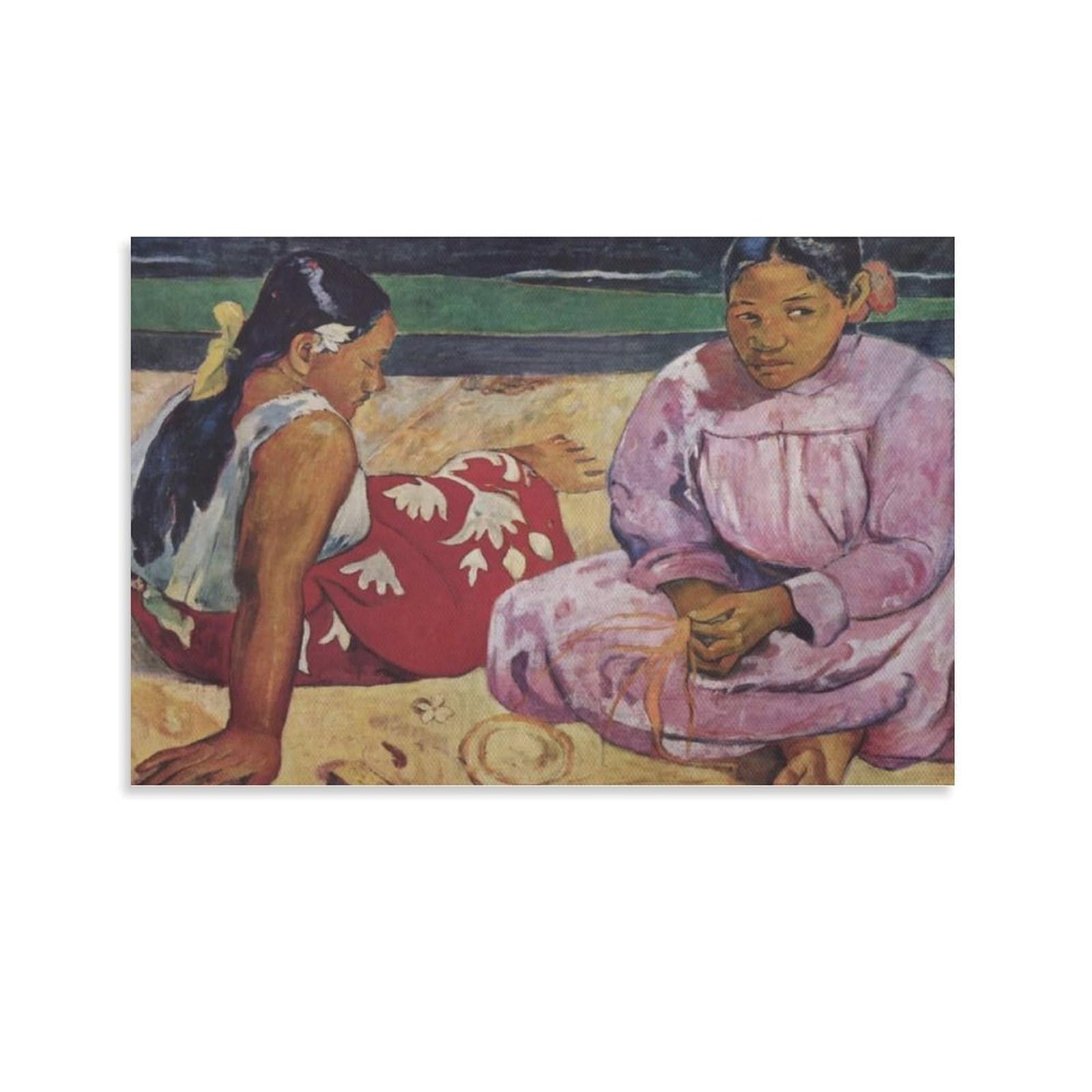 Amazon.co.jp: ポスト印象派の画家 ポール・ゴーギャン タヒチの女