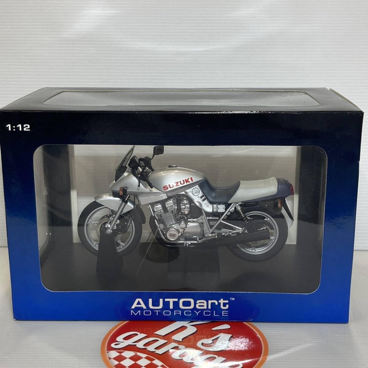 Amazon.co.jp: 1/12 オートアート スズキ カタナ 刀 Suzuki KATANA GSX