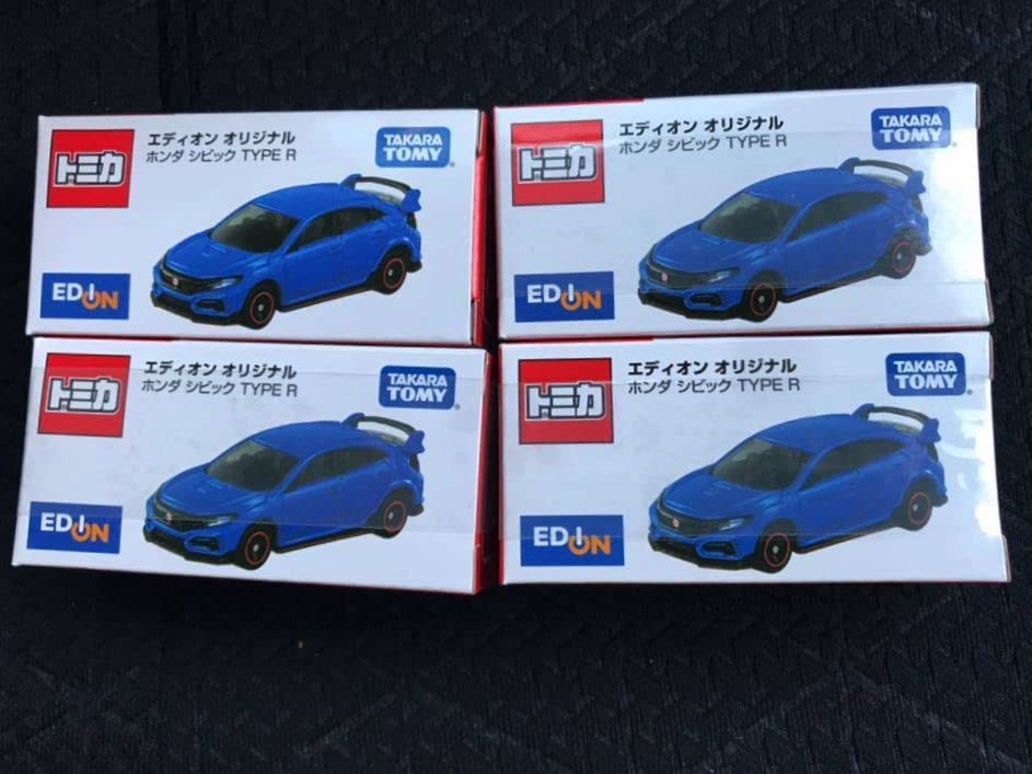 Amazon | エディオン 限定 トミカ ホンダ シビック TYPE R エディオン