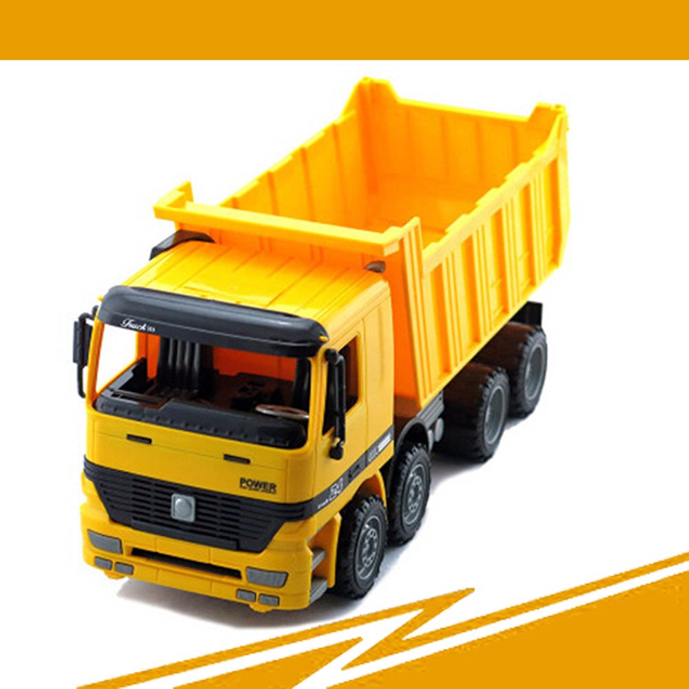 Amazon.co.jp: XPGG ダンプカー車 モデルカー 建設重機車 工事車 子供