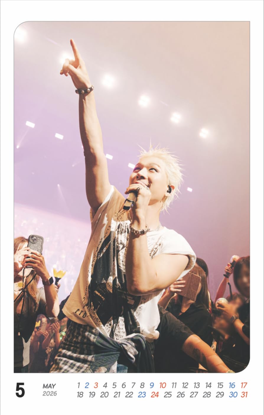 Amazon.co.jp: ビックバン グッズ 2026年 大形 壁掛け カレンダー