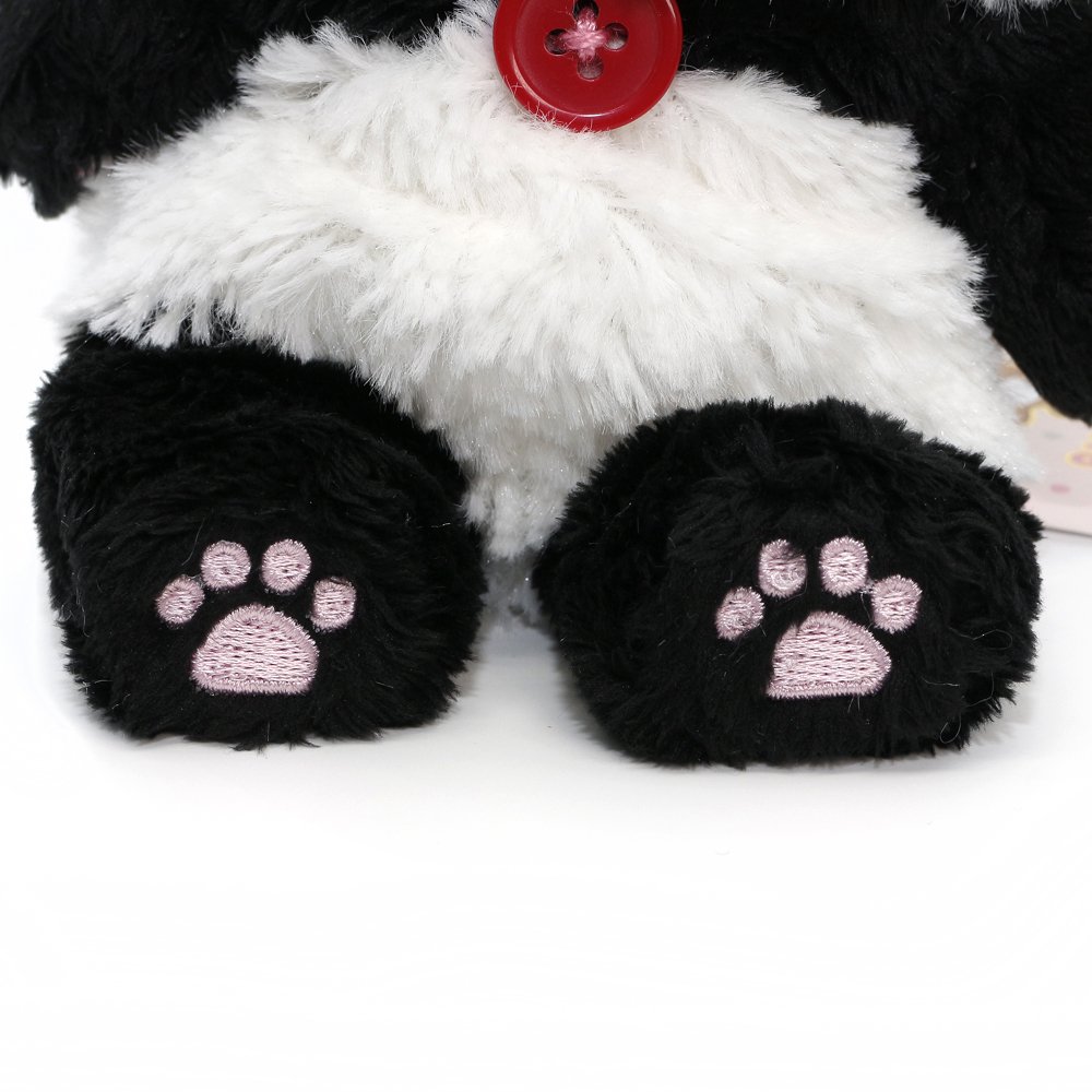 Amazon.co.jp: リラックマ パンダでごろんつあめてぬいぐるみ