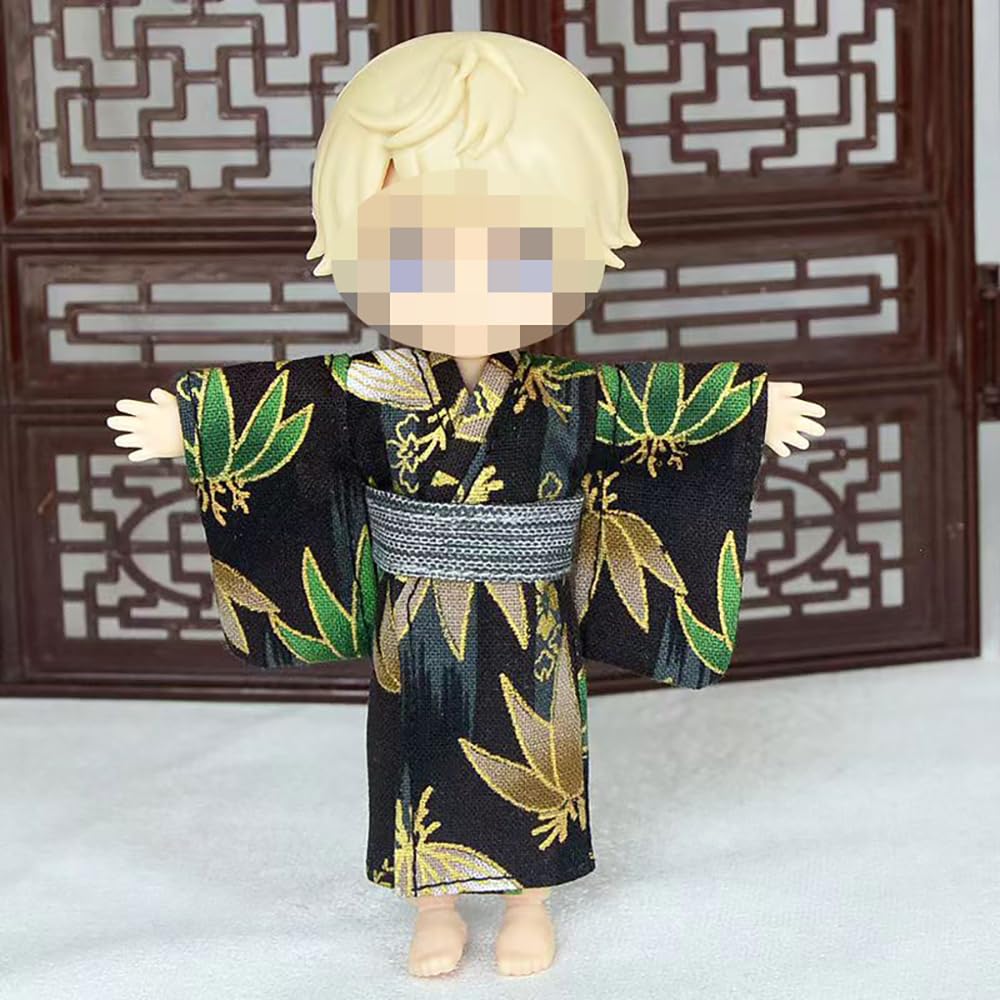 Amazon.co.jp: オビツ11衣装 着物 浴衣 オビツ11cmドール服 和服セット