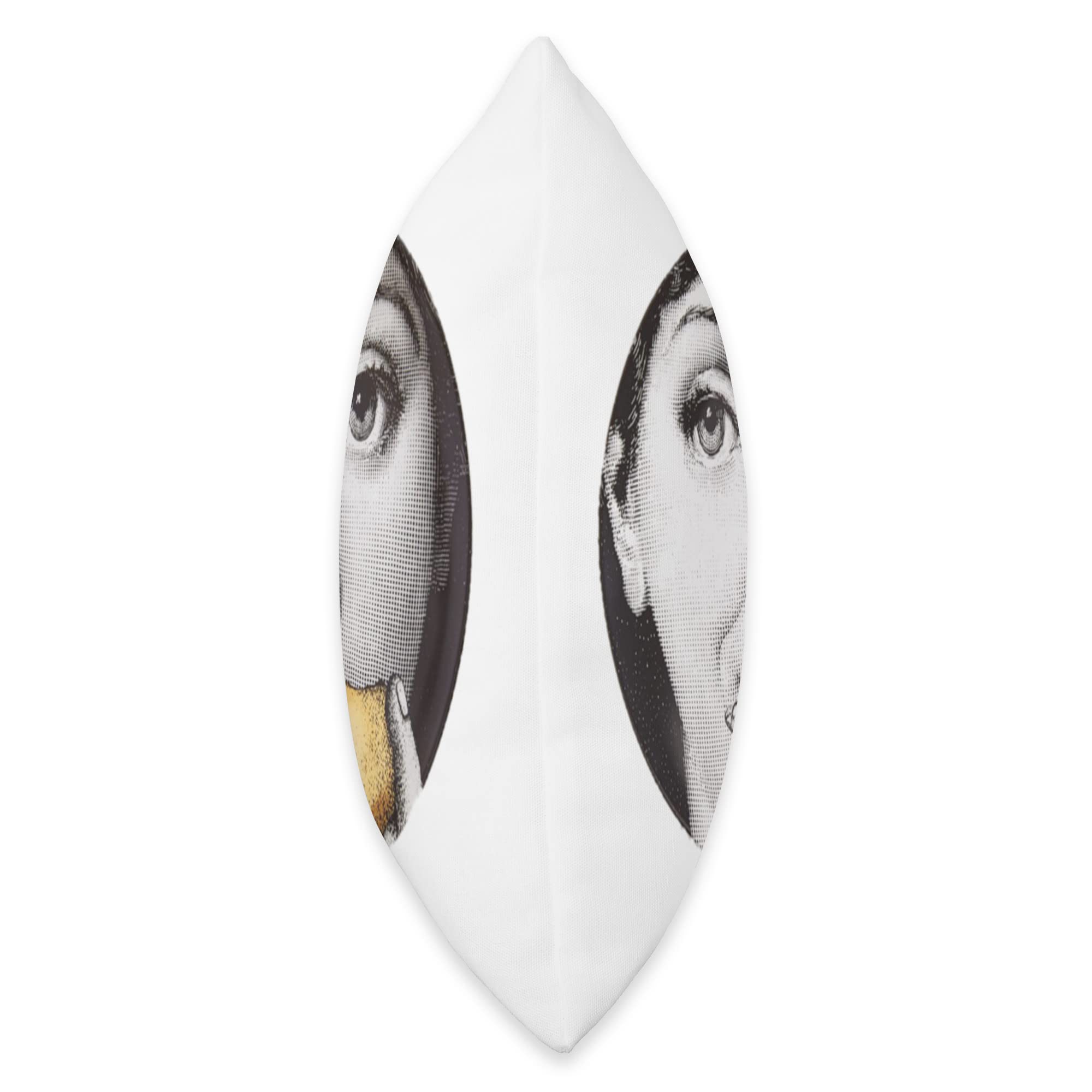 Amazon.com: Lina Cavalieri Fornasetti Throw Pillow : Home & Kitchen