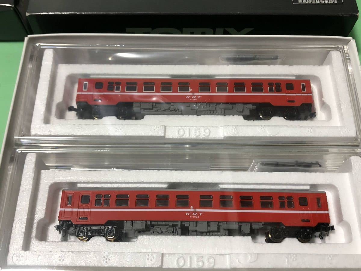 Amazon.co.jp: TOMIX 鹿島臨海鉄道 キハ1000形 2両セット 92943