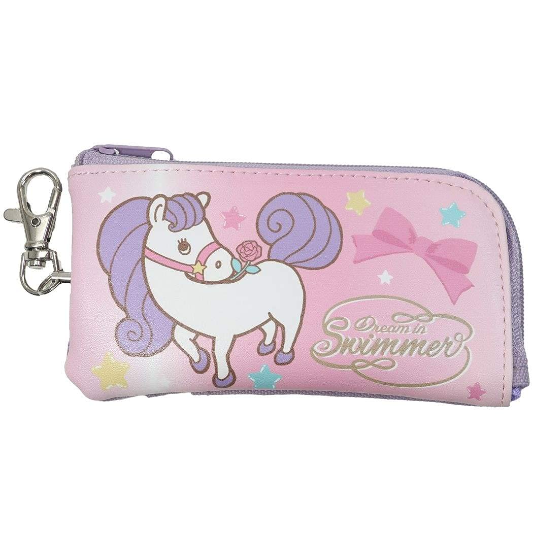 Amazon | SWIMMER スイマー[キーケース]リール付き キー パスケース