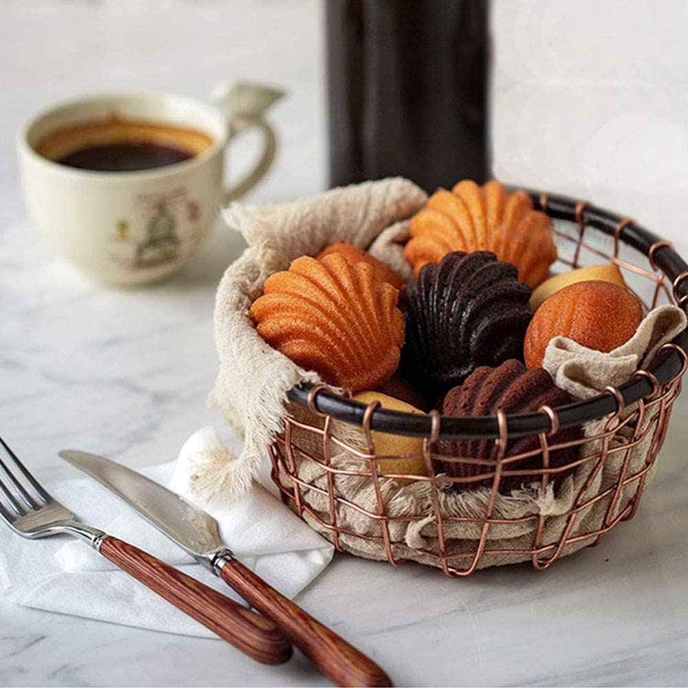 Amazon | マドレーヌ 型 ホタテ 貝型 マフィン型 コキール ホタテ型 6