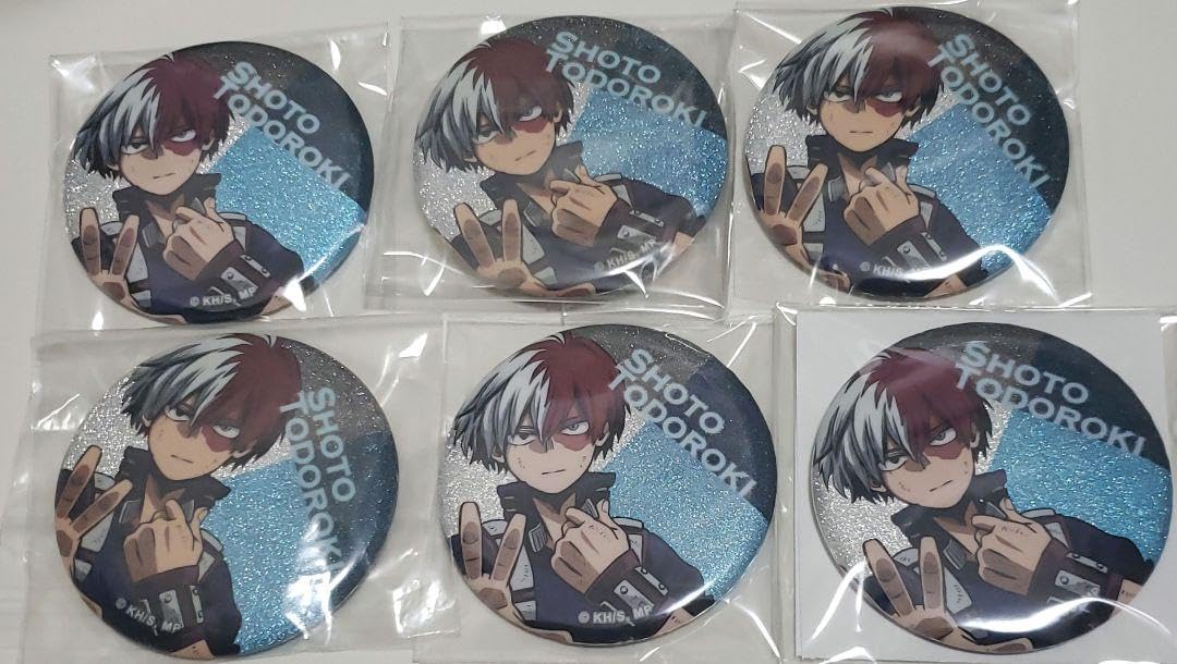 Amazon.co.jp: 僕のヒーローアカデミア ヒーロープラザ グリッター 缶