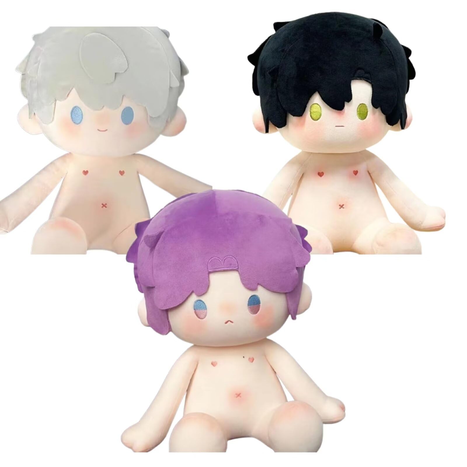 Amazon.co.jp: [Garbha]恋と深空 グッズ セイヤ レイ ぬいぐるみ