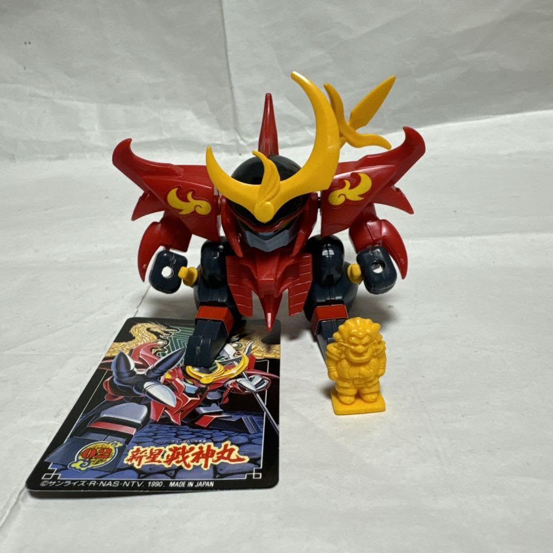 Amazon.co.jp: 新星戦神丸 魔神英雄伝ワタル2 プラクション タカラ製