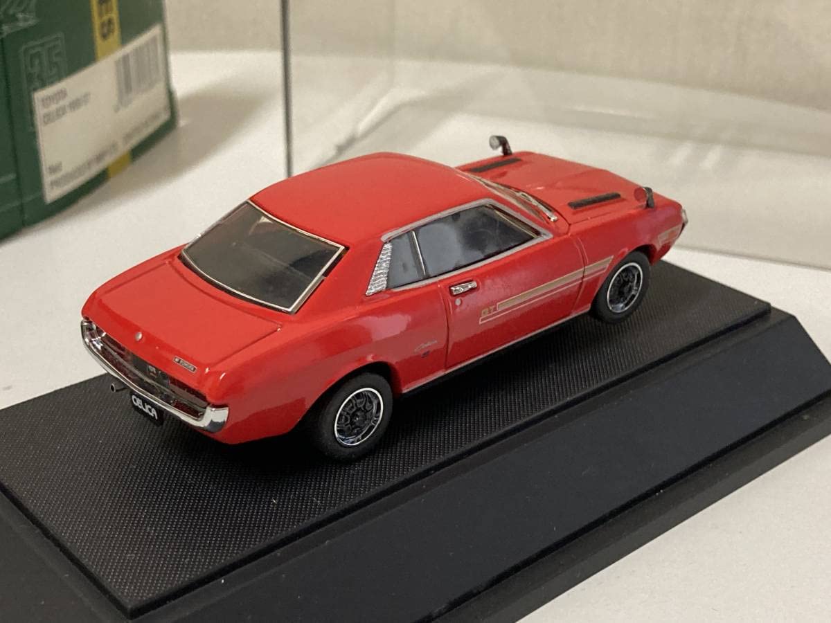 Amazon | EBBRO エブロ 1/43 トヨタセリカ1600GTレッド ダルマセリカ