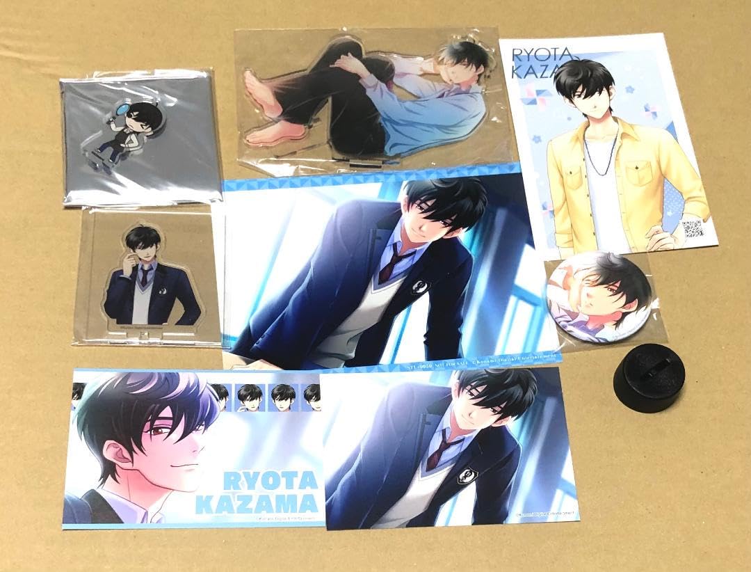 Amazon.co.jp: ときメモGS4 風真玲太 グッズセット アクスタ ポスト