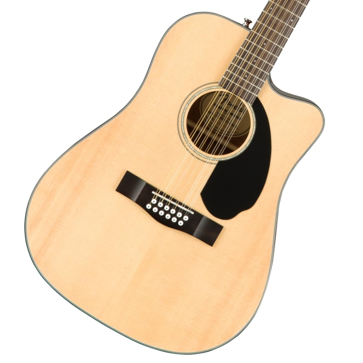 Amazon.co.jp: フェンダー Fender CD-60SCE Dreadnought 12 string WN